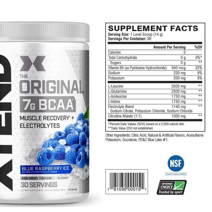 Xtend Bcaa 30 Serv Xtend Scivation Bpom