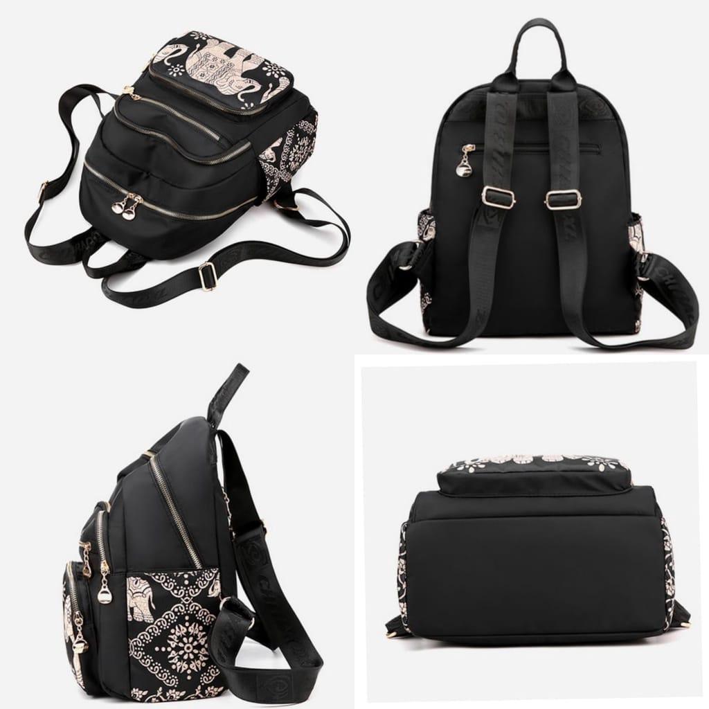 Ransel Wanita Import Chibao Motif Gajah1242#