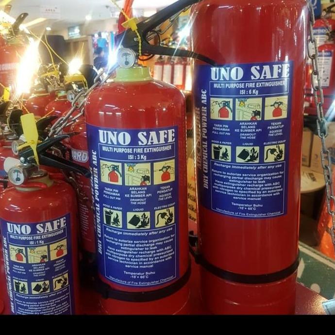 APAR UNOSAFE 4,5KG POWDER FIRE EXTINGUISHER