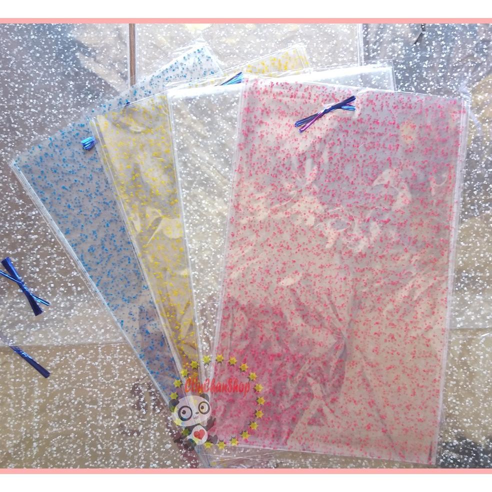 Kantung Plastik Lebar 42Cm Parcel Kantong Souvenir Plastik Ulang Tahun Anak Suvernir Kado Ultah Besa