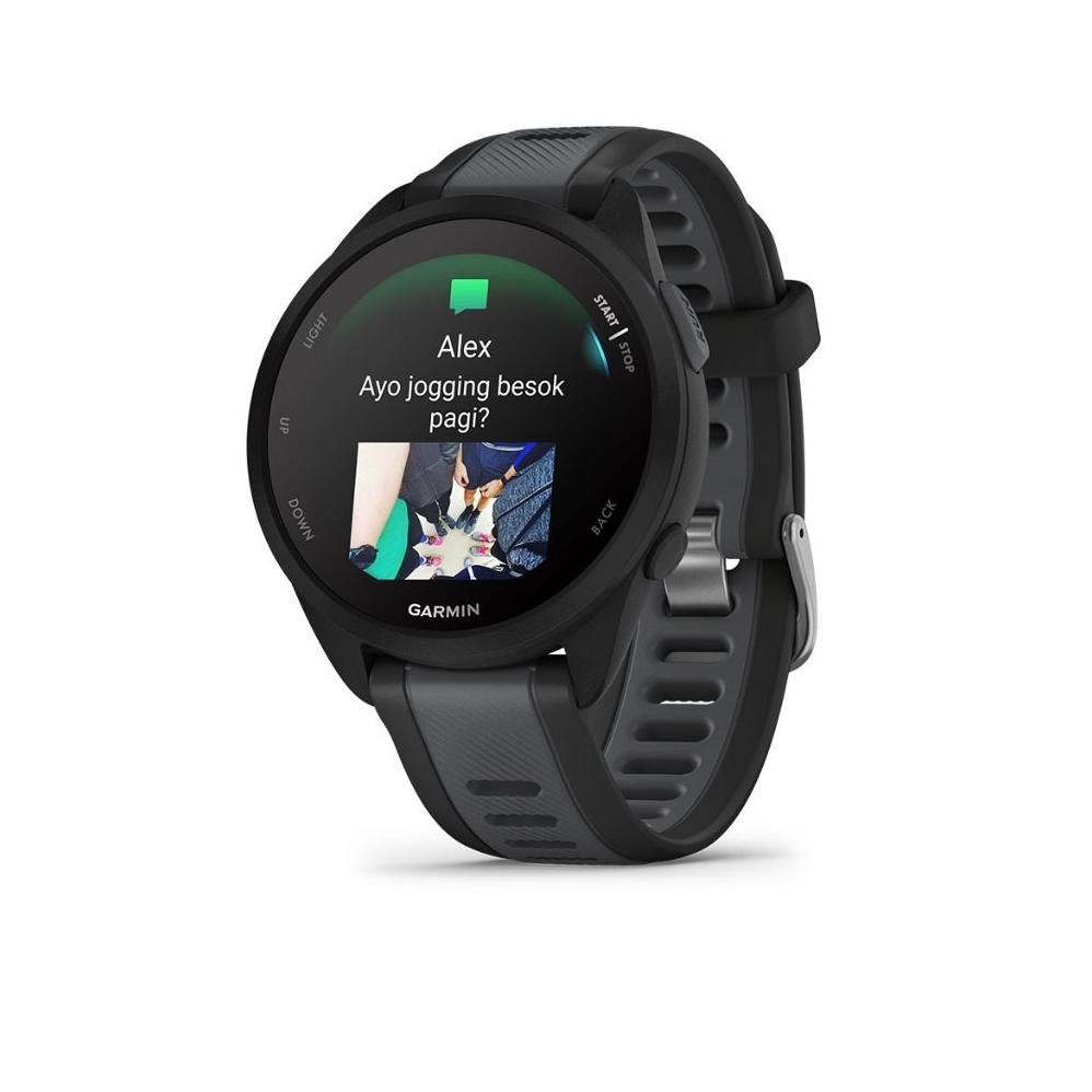 FAVORIT Garmin Forerunner 165 - Black/Slate