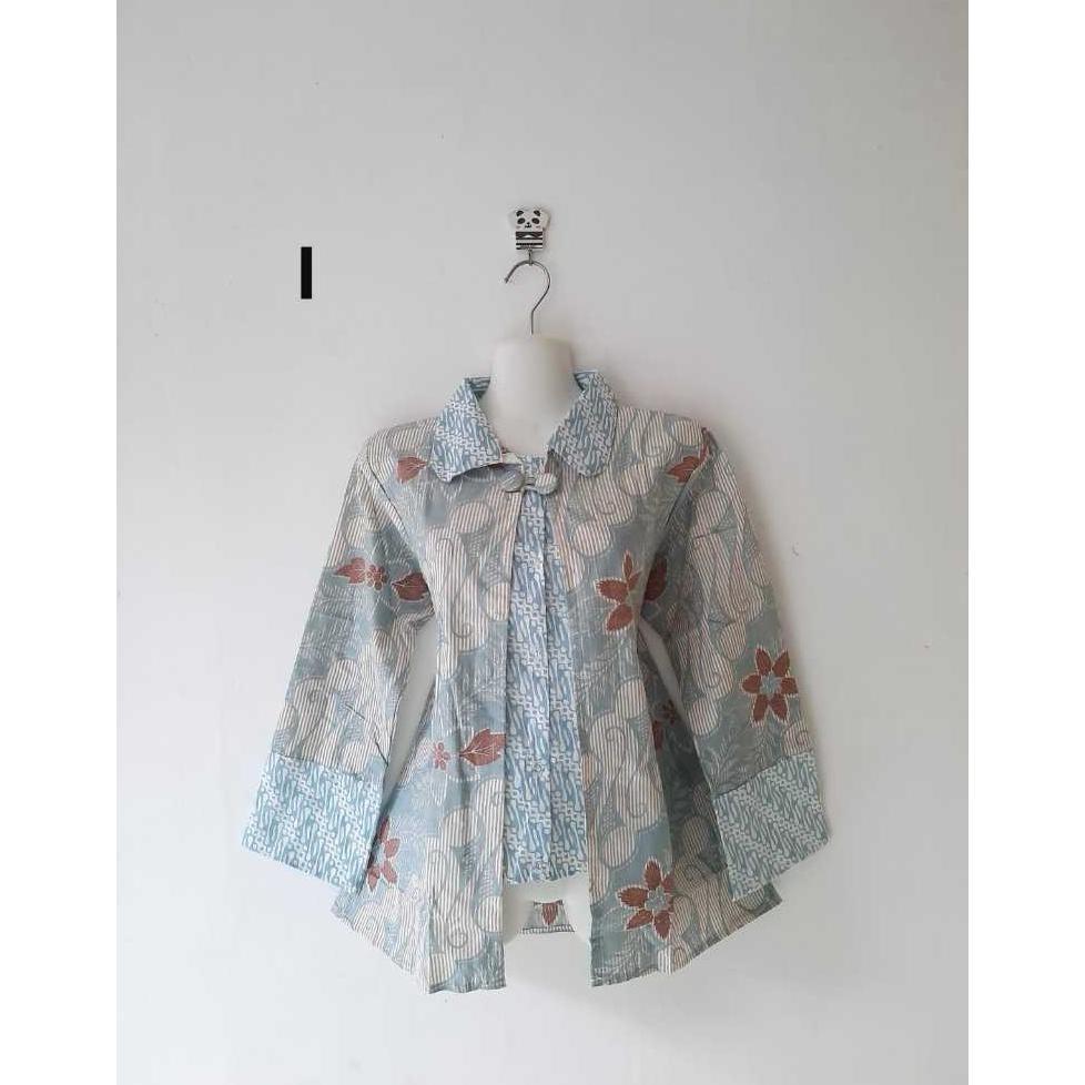 Long Tunik Batik Katun Prima Batik Series