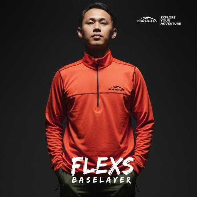 Kilimanjaro Flexs - Base Layer Kilimanjaro - Baselayer Kilimanjaro Flexs - Baju Manset