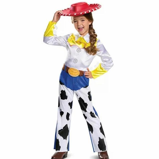 kostum Jessie Toy story kostum anak cowgirl jessie disney toy story
