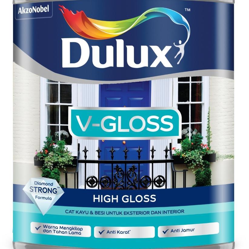 Cat Minyak Dulux V Gloss 1 Kg (Warna Standard)