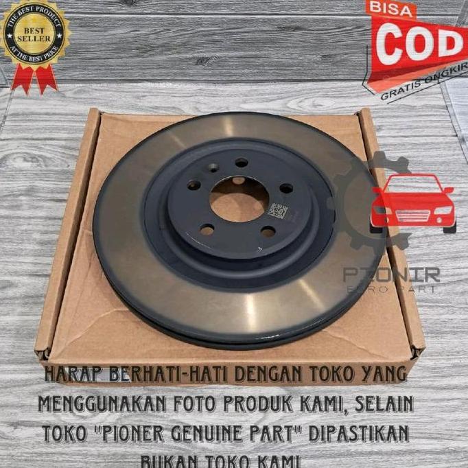 Disc Brake Belakang Audi A8 D4 S8, A6 C7, A7 Original Piringan Rem Cakram Rear Audi