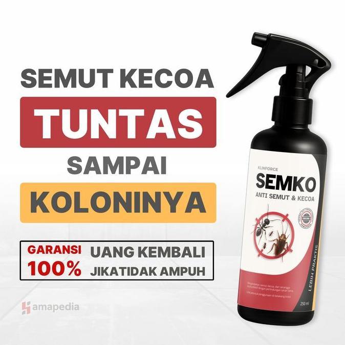 Obat Pembasmi Semut Kecoa Semprot / Racun Semut Kecoa Paling Ampuh