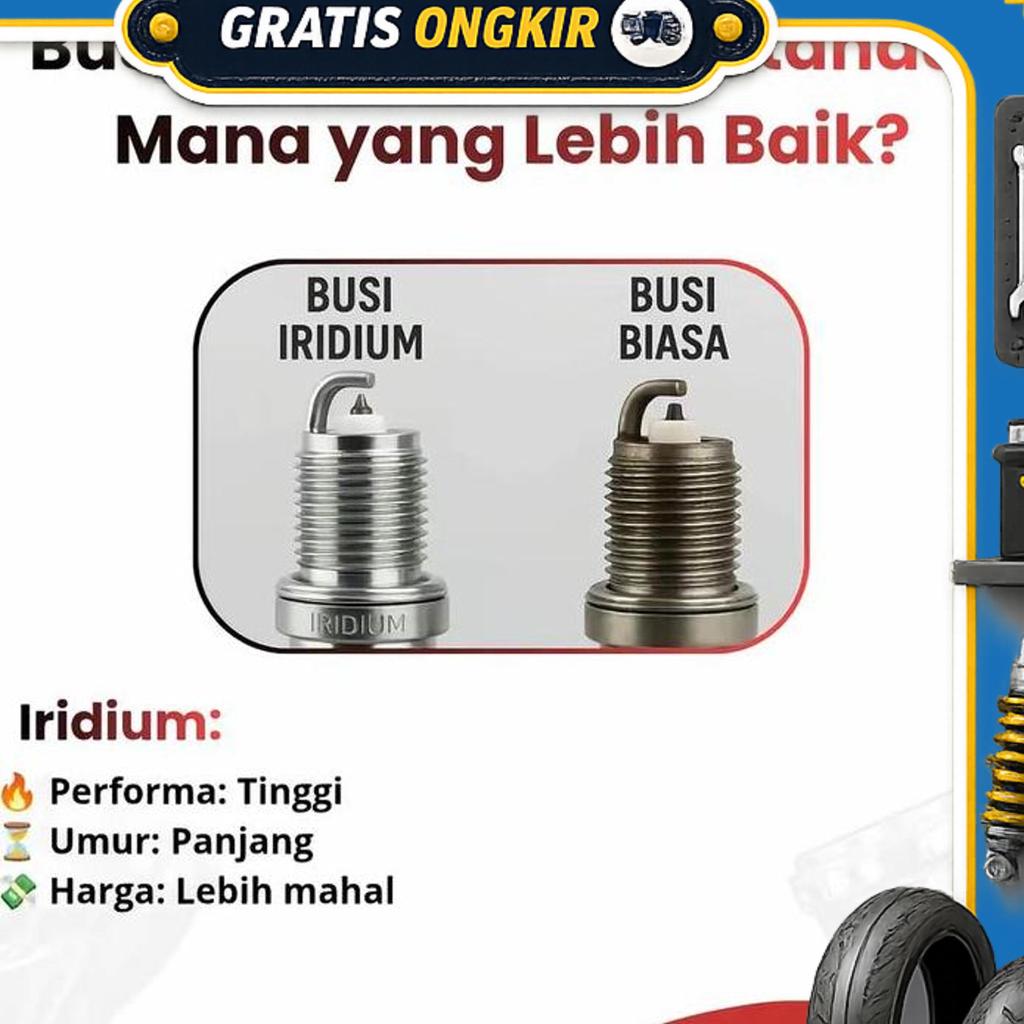 (4Pcs) Busi Iridium Lzfr6K-11S Original Ngk Mobil Jazz,Brio,Mobilio,Mazda2,City,Stream,Brv,Hrv,Solun