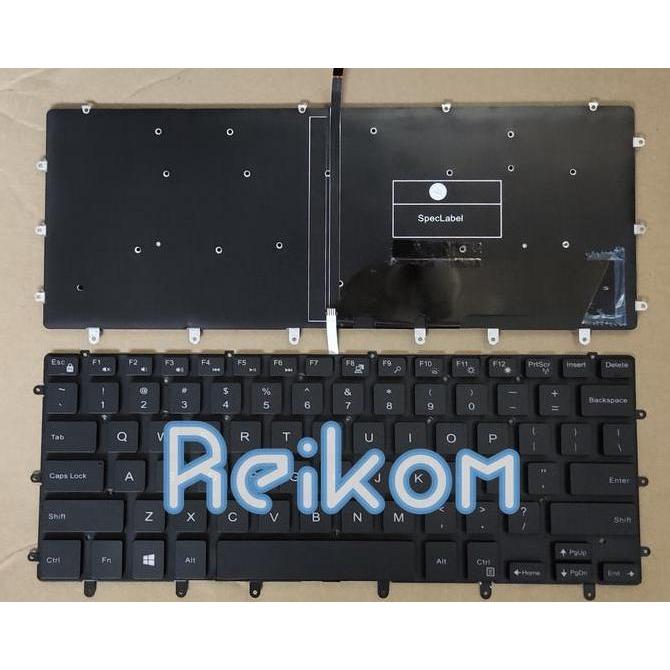 HARGA DISC - Keyboard Dell Precision 15-5510 M5510 XPS 15-9550 15-9560 P56f