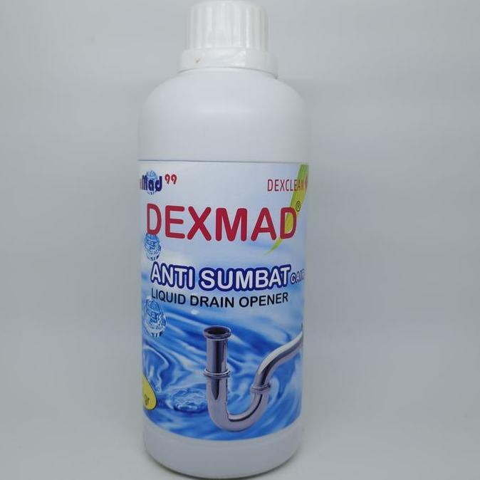 Dexmad Anti sumbat 500gr BAGUS