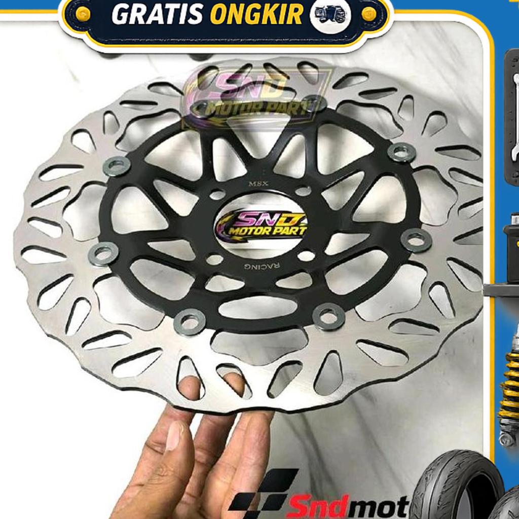 Disc Cakram 300Mm Msx Psm 4 Baut -Kharisma, Piringan Racing Tebal