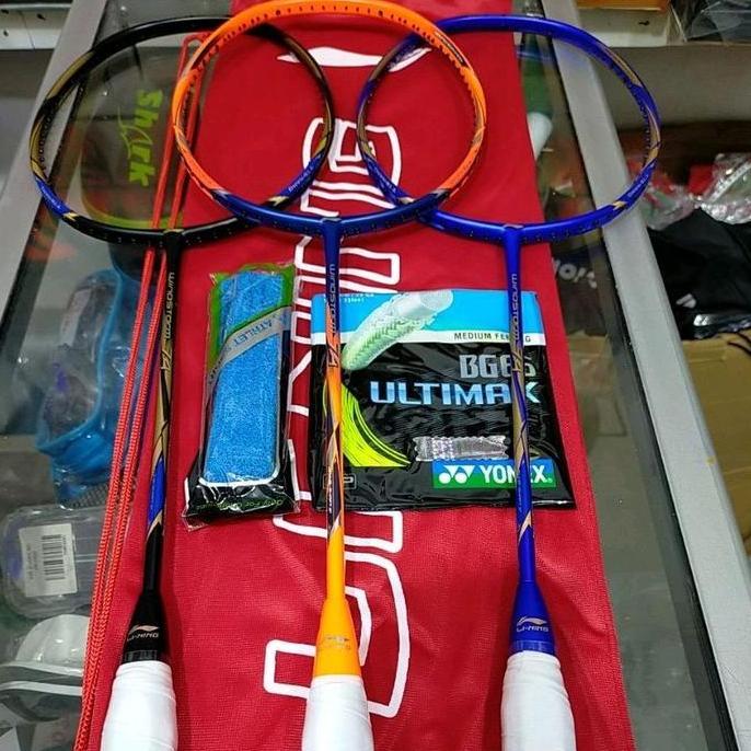 Raket Badminton Lining Windstrom 74