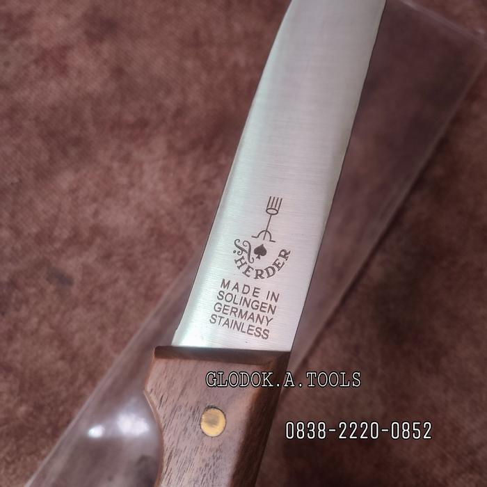 Bisa Cod - Pisau Original Cap Garpu 12 14 16 18 21 26 28 31 Cm Pisau Herder Stainless
