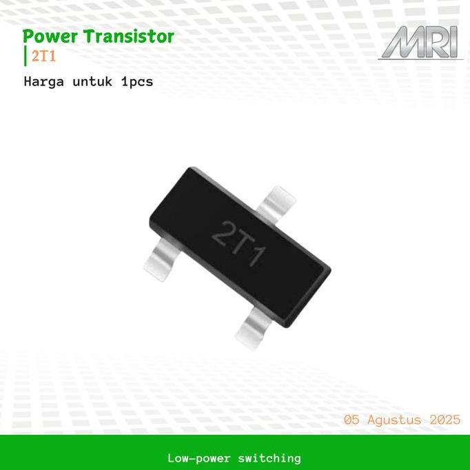 POWER TRANSISTOR S9012 2T1 0.5A / 25V PNP SOT23 9012 SMD C9012