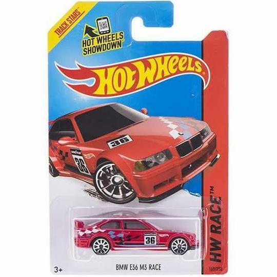 margaretacv / BMW E36 M3 Race Merah Hot Wheels Diecast Mobil Mainan Anak Diskon