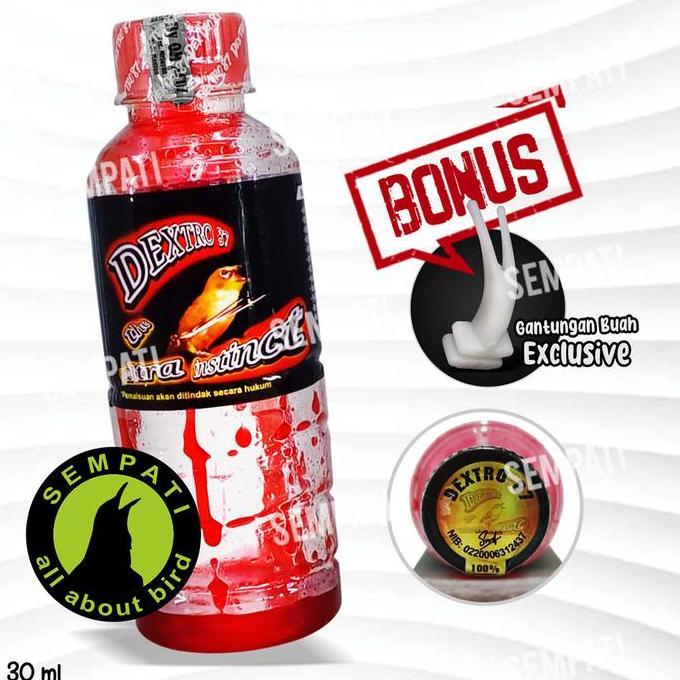 SEMPATI DEXTRO 87 MULTIVITAMIN MINUMAN PLECI DEXTRO 87 THE ULTRA INSTINC MULTIVITAMIN PLECI DEXTRO87