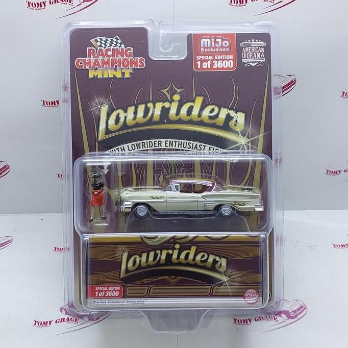 margaretacv / Racing Champions Mint Lowriders 1958 Chevy Impala Diskon