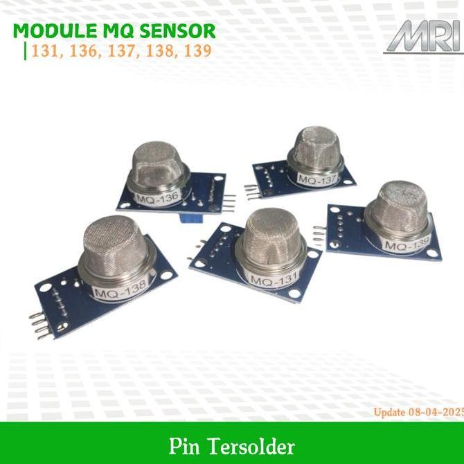 MODULE SENSOR MQ-131 MQ-136 MQ-137 V2 MQ-138 MQ-139 GAS SENSOR