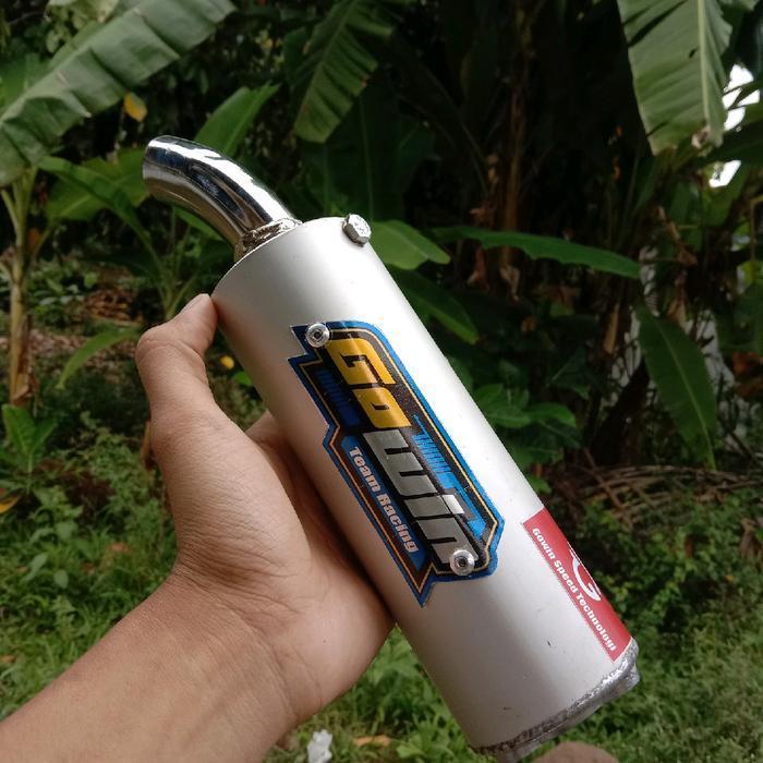 Silincer Goped/Scooter/Mini Gp 50Cc 63Cc Original Dan Terpercaya