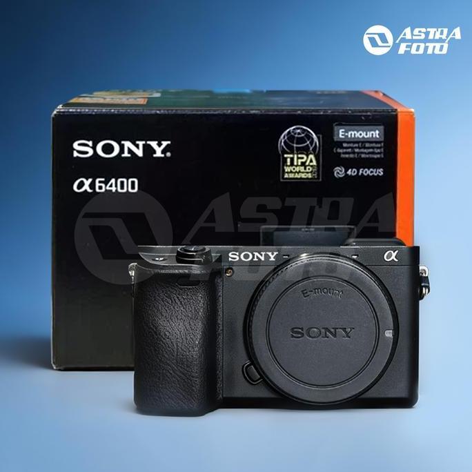 SONY A6400 BODY ONLY / SONY ALPHA A6400 BO