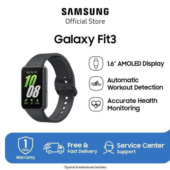 Samsung Galaxy Fit3 - Smartwatch