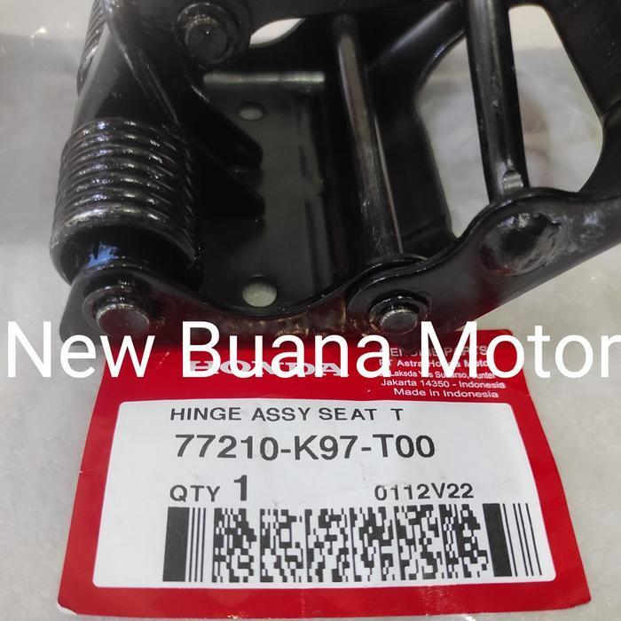 Engsel Jok Pcx 160 Adv 150 New Pcx 150 2018 77210K97T00 Honda Original Dan Terpercaya
