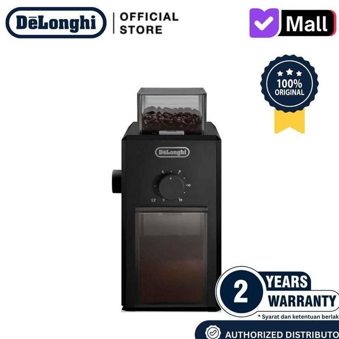 Delonghi Kg79 Coffee Grinder Mesin Penggiling Kopi Elektrik