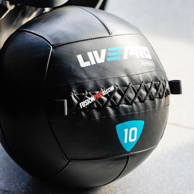 Wall Ball Bola Gym Medicine Ball Fitness Gym Heavy Duty Livepro