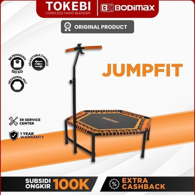 Bodimax Jumpfit / Trampoline / Trampolin Dewasa