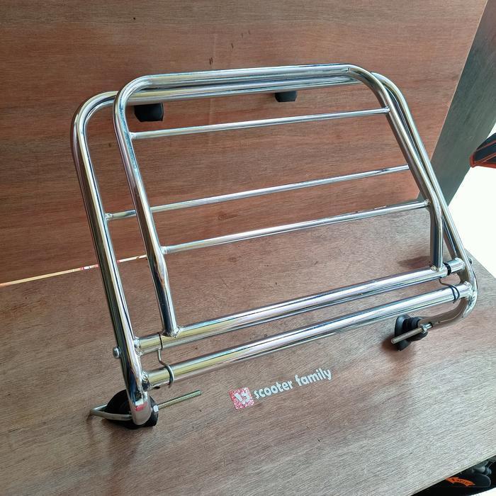 Frontrack Rak Depan Ulma Vespa Super Sprint Vbb Bajaj Original Dan Terpercaya