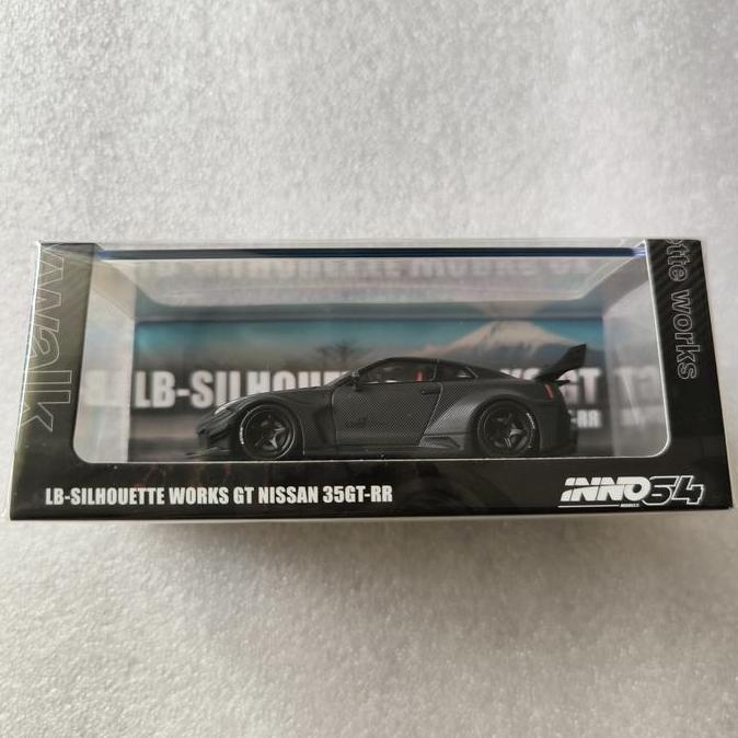moqeelcuan / INNO64 LBWK SUPER SILHOUETTE NISSAN GT-R R35 35GT-RR FULL CARBON Diskon