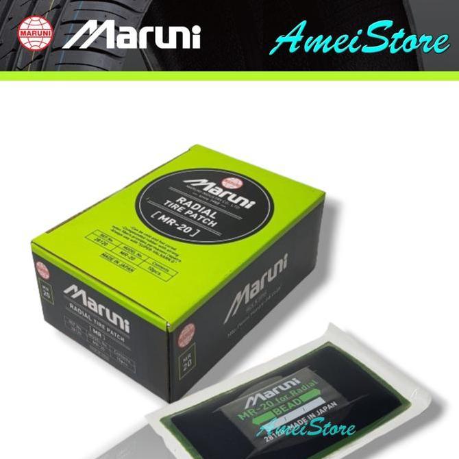 MARUNI RADIAL TIRE PATCH MR-20 BOX - KARET TAMBAL BAN TUBELESS