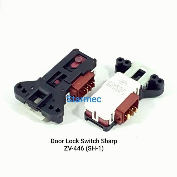 door lock switch mesin cuci sharp