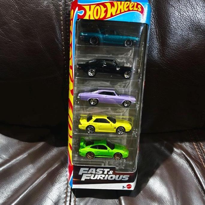 margaretacv / Hot Wheels Fast & Furious 5 Pack Porsche 911 GT3 RS Hijau Nissan Silvia S13 Dom 70 Dod