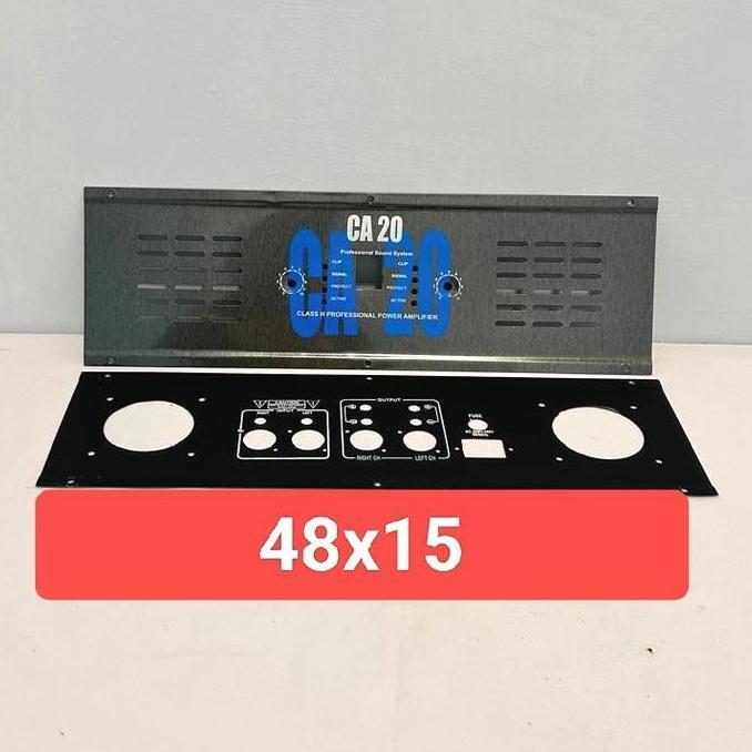 BOSTEC PLAT PANEL BOK POWER DEPAN BELAKANG CA 20 CA20 48X15 BOSTEC TKEDRO