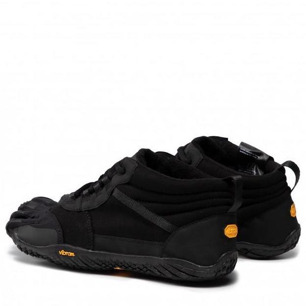 Vibram Fivefingers - V-Trek Insulated Black