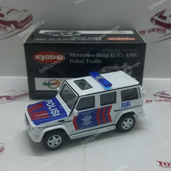 cv.danendra / Kyosho Mercedes-Benz G 55 AMG Polisi Traffic Diskon