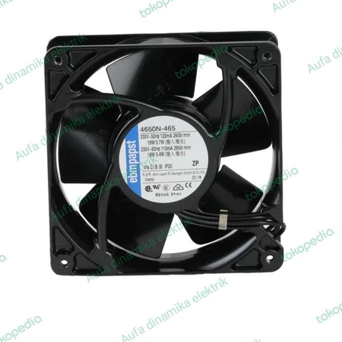 4650N-465 Ebmpapst 220Vac Fan Restock