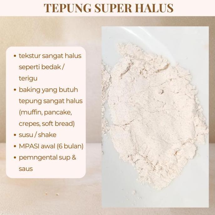 Weargo- My Chia Tepung Oat 2Kg Oats Flour Powder Tepung Oatmeal Bubuk Baking Roti