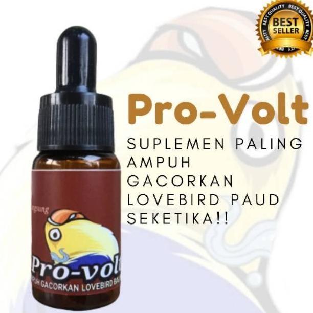 PROVOLT VITAMIN LOVEBIRD BALIBU PAUD