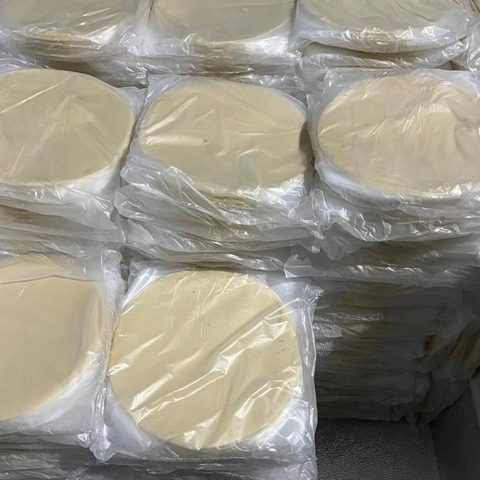 Weargo- Isi 20 Lembar. Kulit Kebab 20Cm / Tortilla / Tortila / Tortilla Wrap / Kulit Kebab