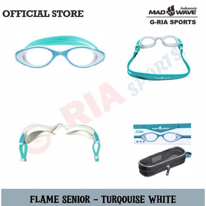 Madwave Flame Senior ( Kacamata Renang )