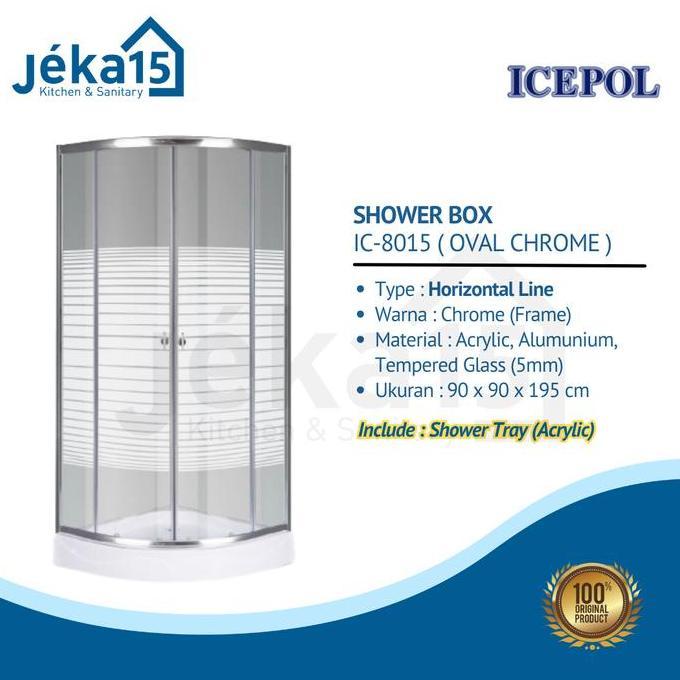 Shower Box//Partisi Kaca Kamar mandi//Kaca Shower Kamar Mandi