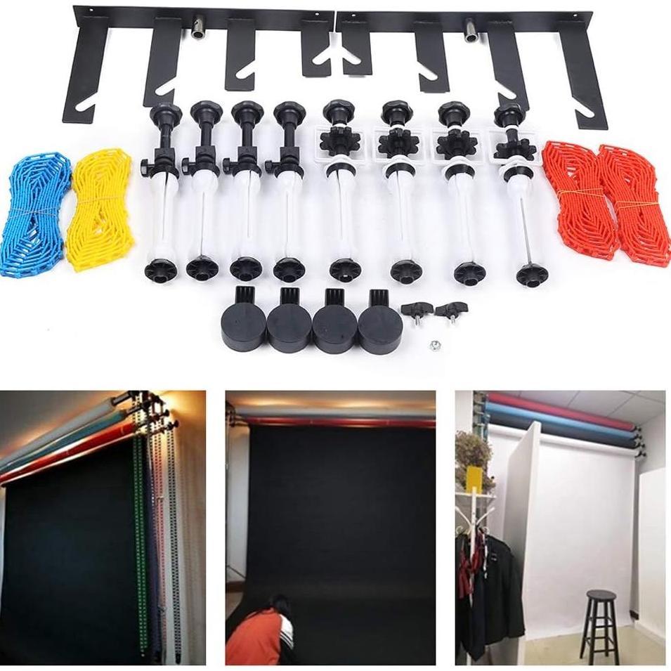 Xeni EXPANDER / ROLL BACKGROUND 3 SET - background expander 3 set