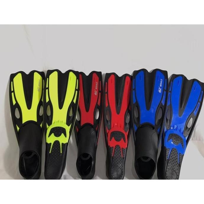 Fins Renang Seals Dan Whale / Sepatu Katak Anak Dewasa / Kaki Katak Diving Renang Silicone