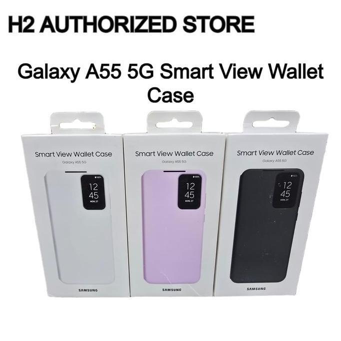 Samsung Galaxy A55 5G Smart View Wallet Case