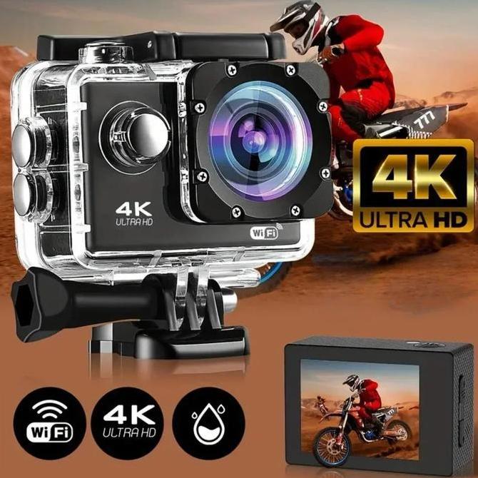 Sport Camera Kogan 4K Ultra Full HD Kogan Wifi