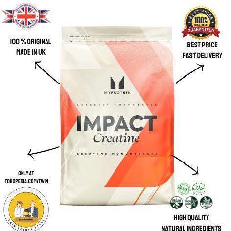 Myprotein Creatine Monohydrate Powder, Unflavored, 250G