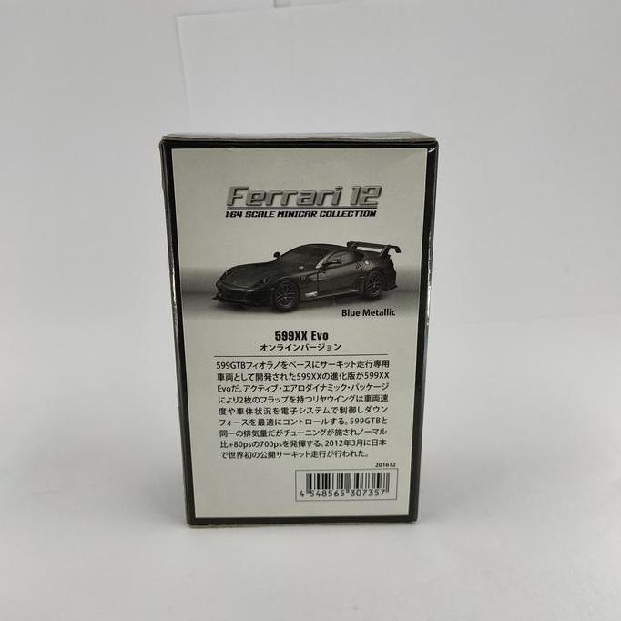 cvarhantama  / Kyosho Diecast Model Collection 599xx Evo Blue Metalic Diskon