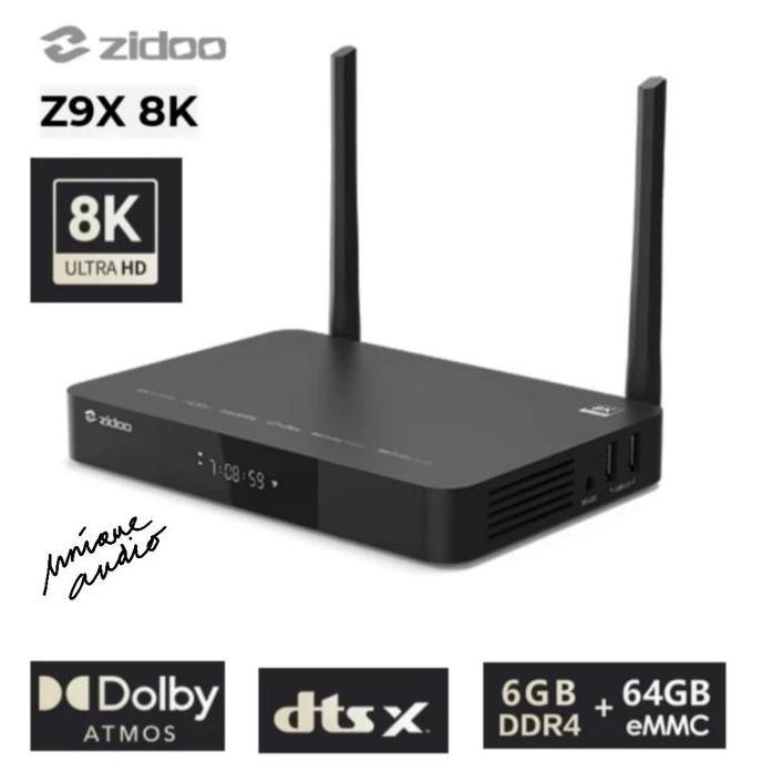 NEW Zidoo Z9X 8K Media Player